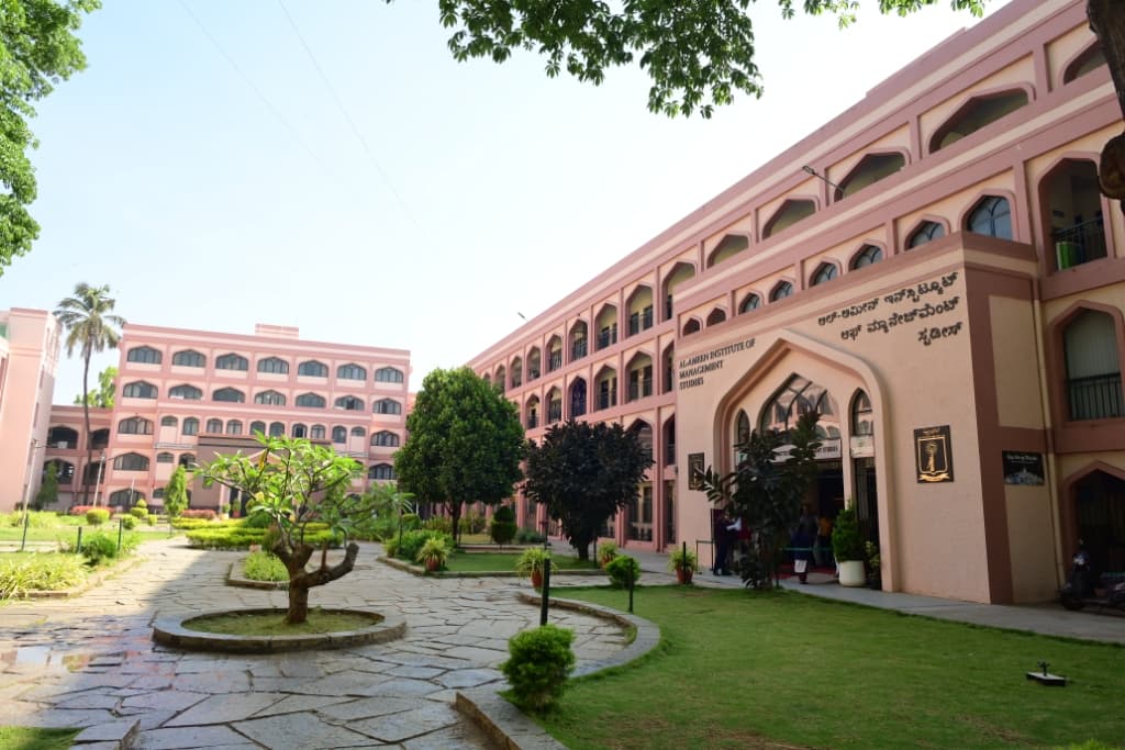 Al Ameen Institute of Management Studies Campus