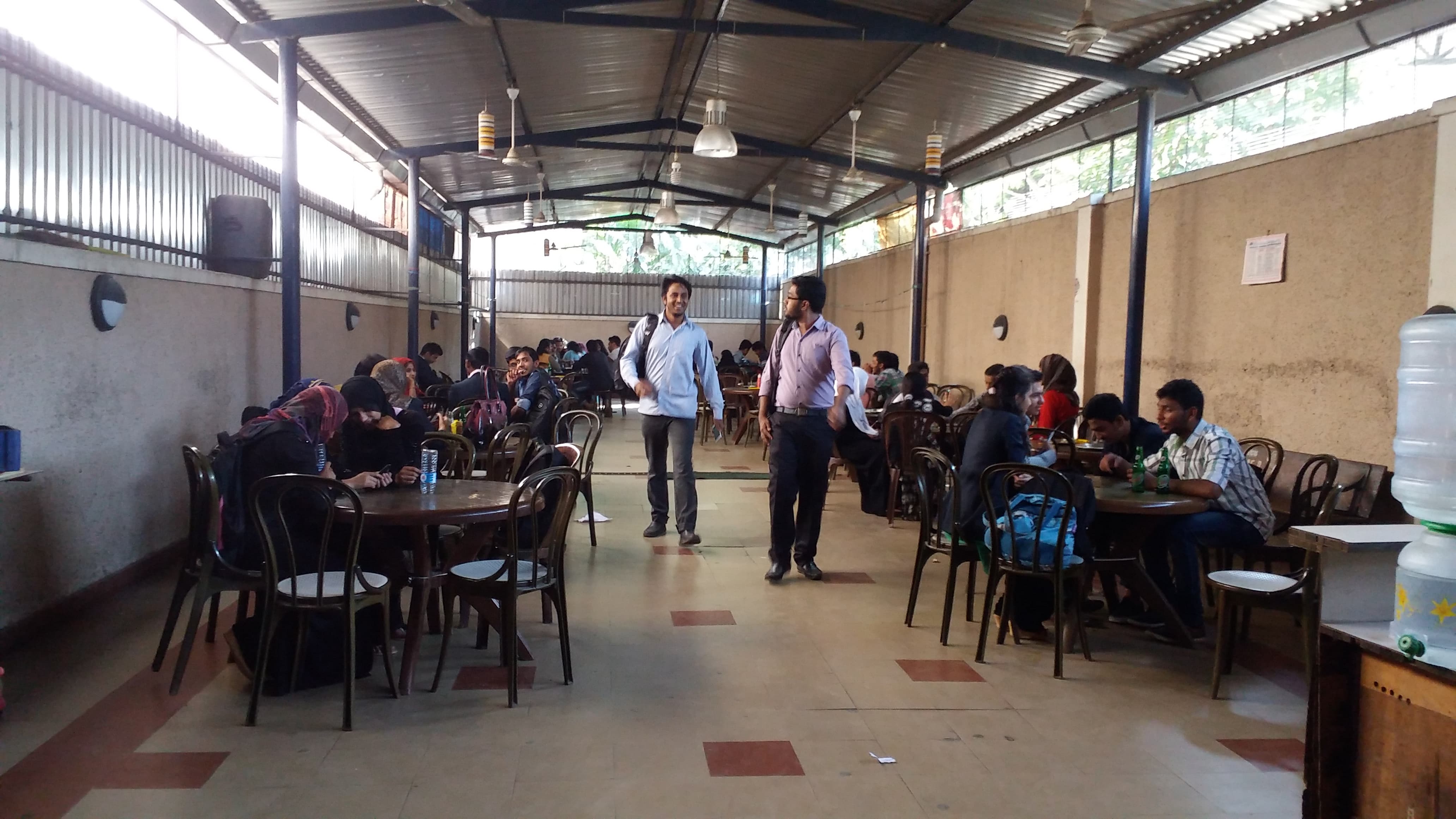 Al Ameen Institute of Management Studies Canteen