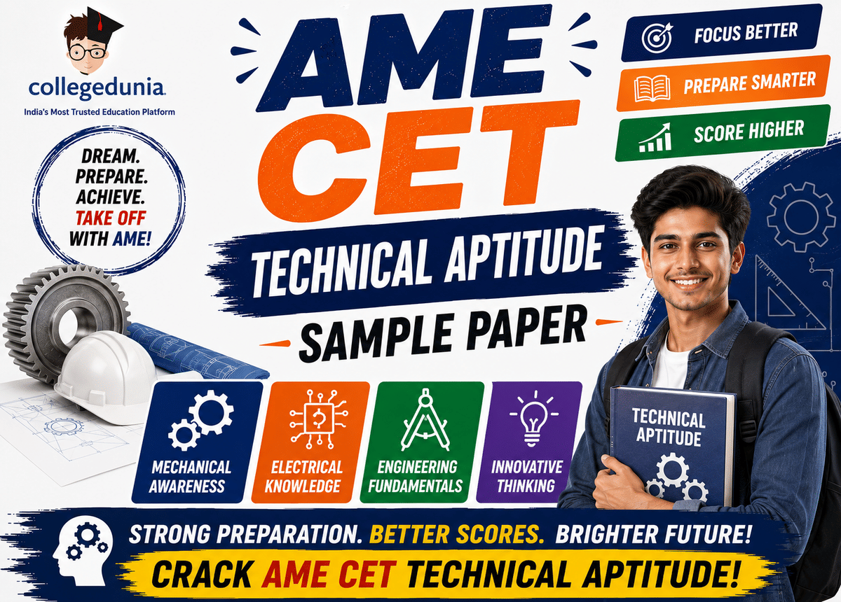 AME CET TechnicalAptitude Sample Paper