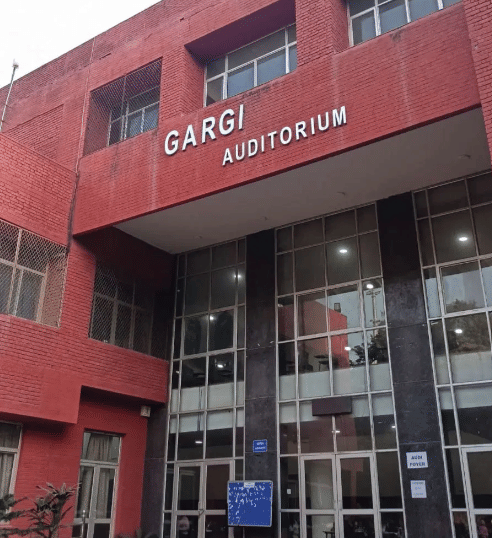 gargi college auditorium