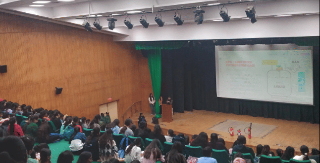 Bharati College Auditorium
