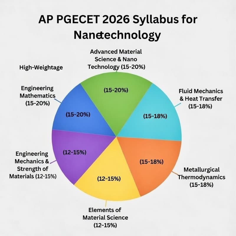 AP PGECET 2026 Syllabus for Nanotechnology