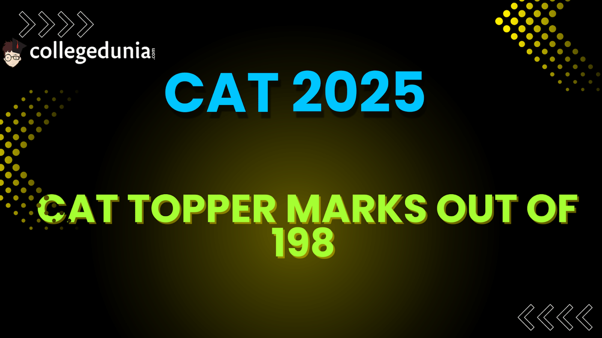 CAT Topper Marks out of 198