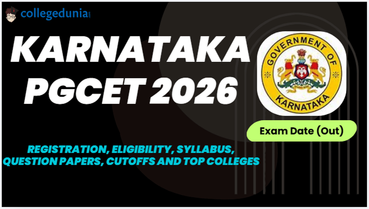 Karnataka PGCET 2026