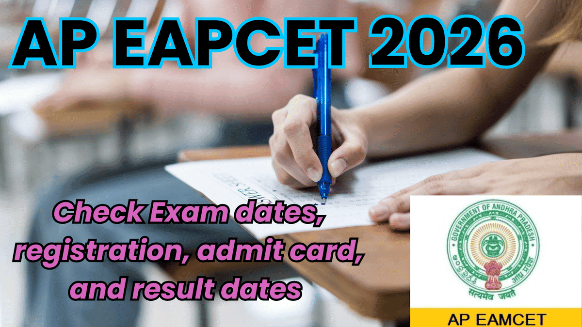 AP EAPCET Exam Date 2026