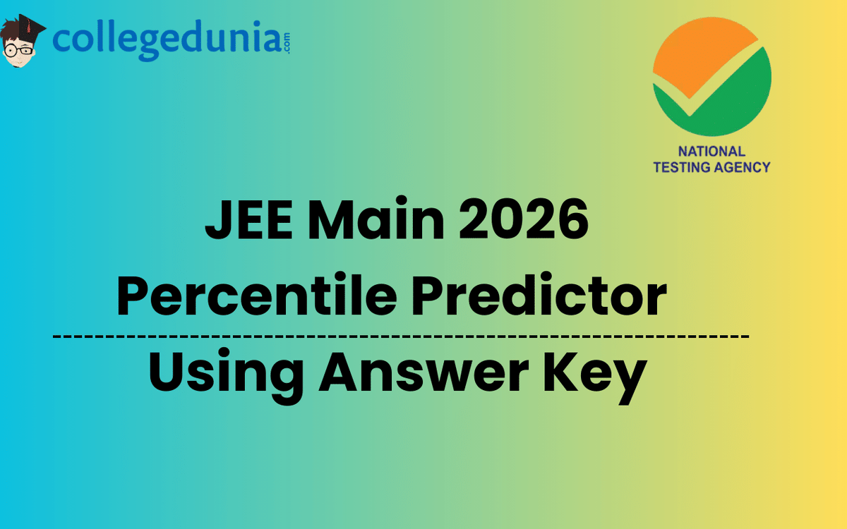 JEE Main 2026 Percentile Predictor Using Answer Key