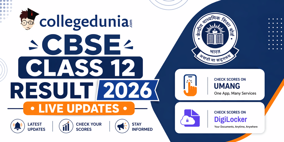 CBSE Class 12 Result 2026 Live Updates