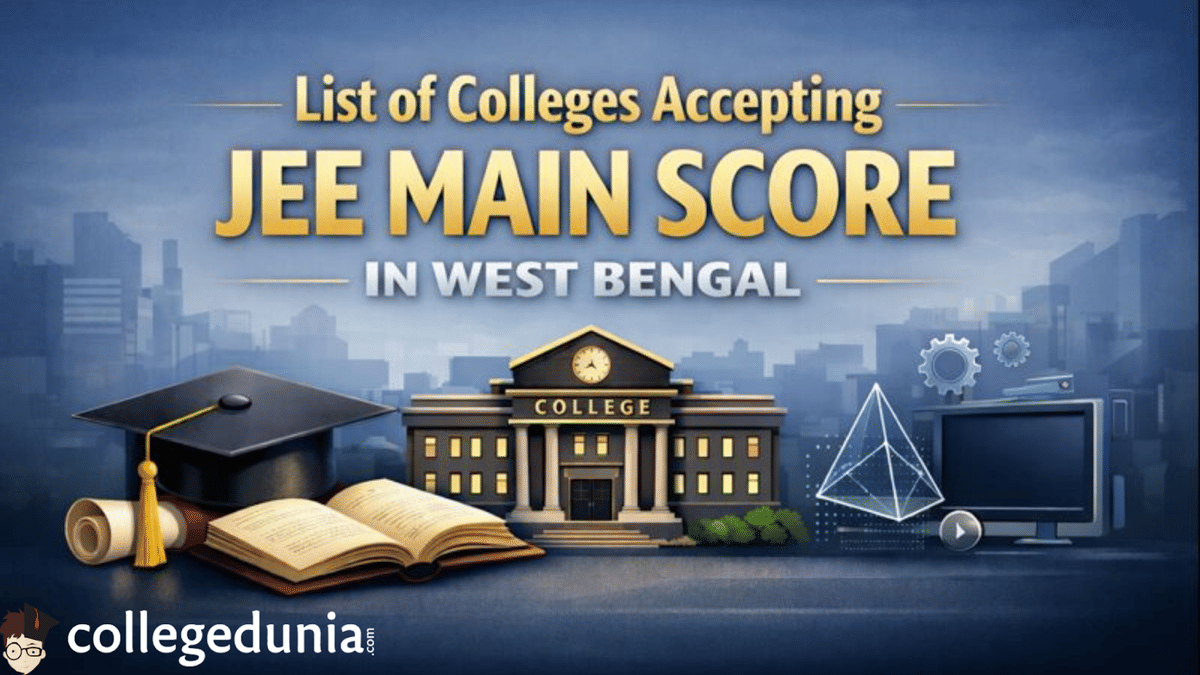 List of Colleges Accepting JEE Main Scores in West Bengal