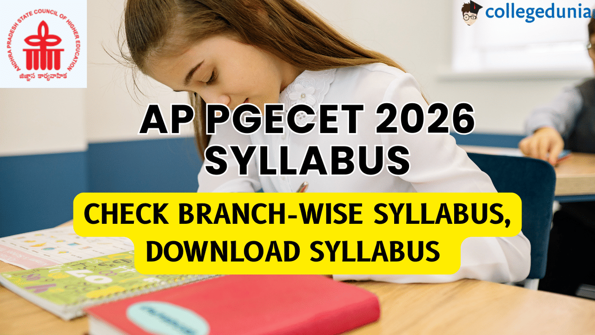 AP PGECET 2026 Syllabus