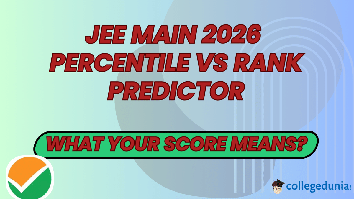 JEE Main 2026 Percentile vs Rank Predictor