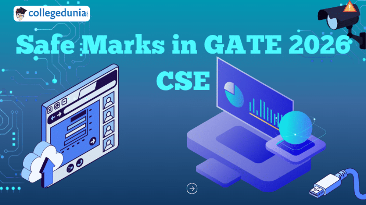 Safe Marks in GATE 2026 CSE