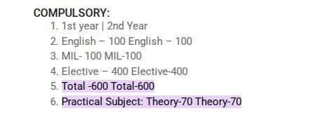 Odisha CHSE 12th Passing Marks 2026