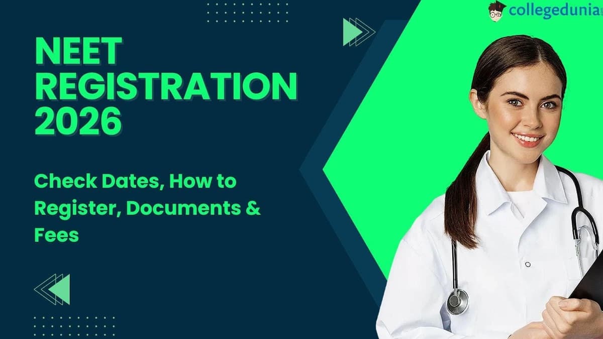 NEET Registration 2026