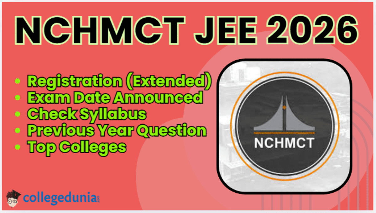 NCHMCT JEE 2026