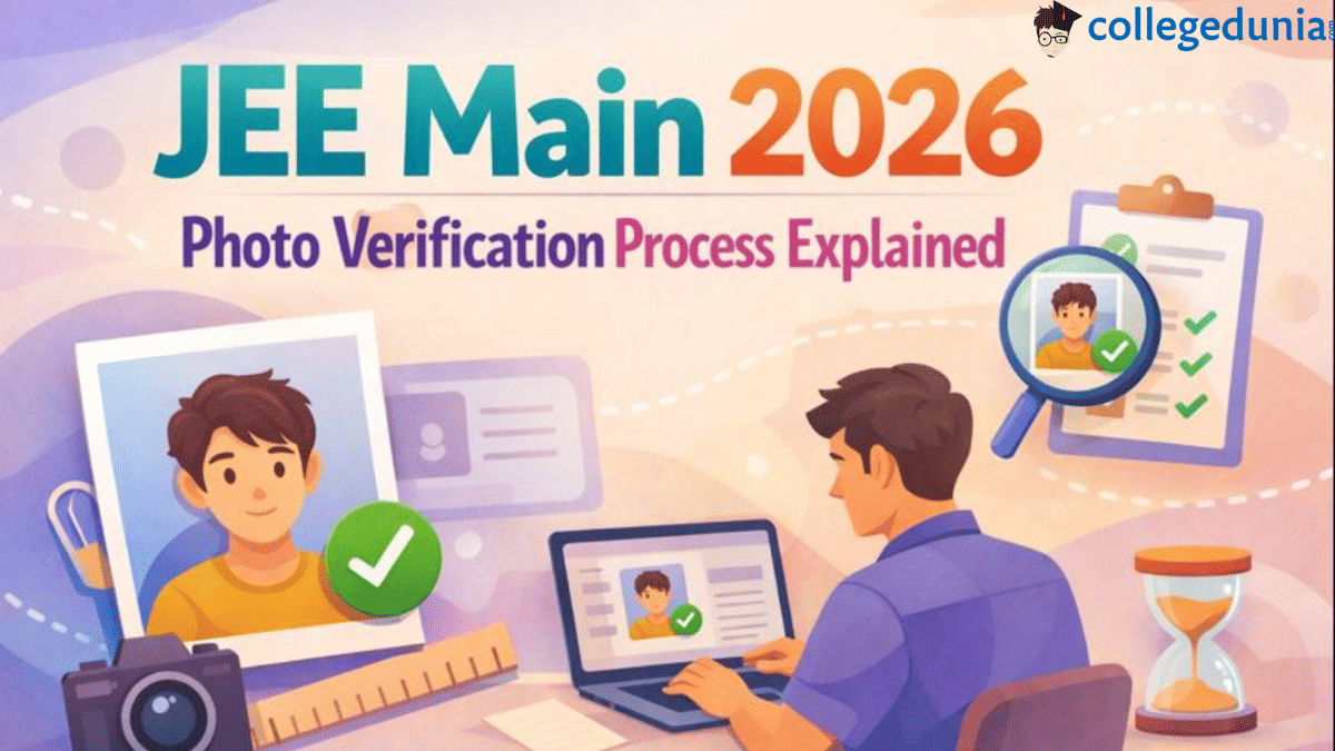 JEE Main 2026 Photo Verification Process Explained