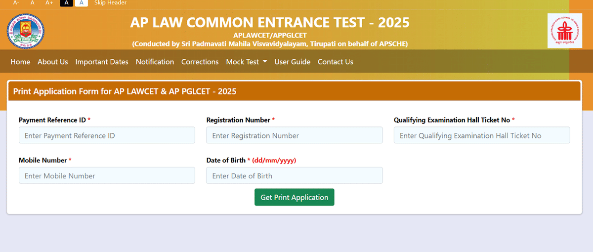 How to Register for AP LAWCET 2026 Exam