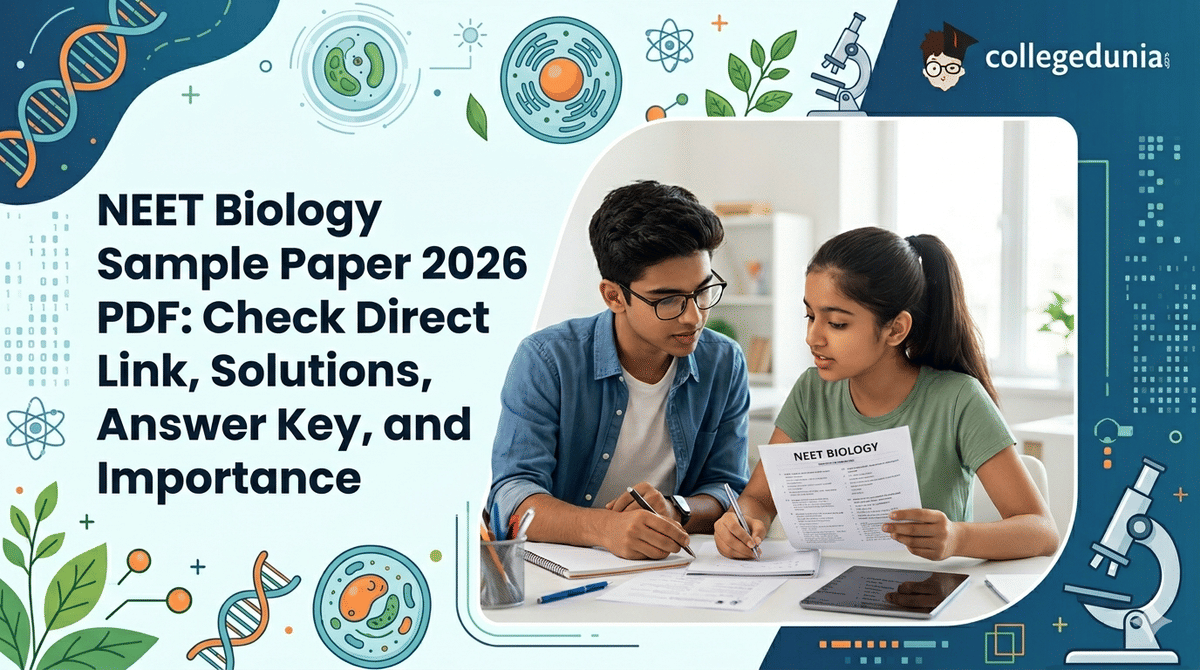 NEET Biology Sample Paper 2026 PDF