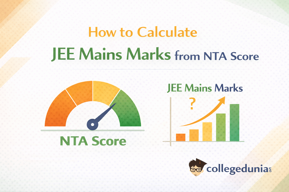 How to Calculate JEE Mains Marks from NTA Score