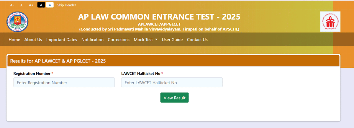 AP LAWCET Results 2026 