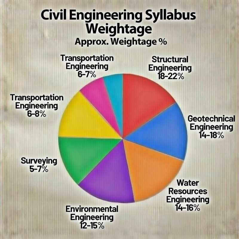 AP PGECET 2026 Syllabus for Civil Engineering