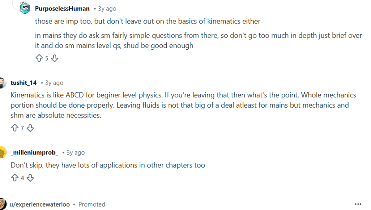 Reddit & Student Insights: What Aspirants Say About Kinetic Energy