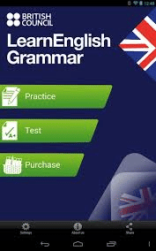 LearnEnglish Grammar App for IELTS Prep