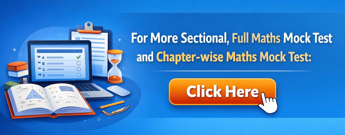 JEE Main 2026 Mathematics Mock Test