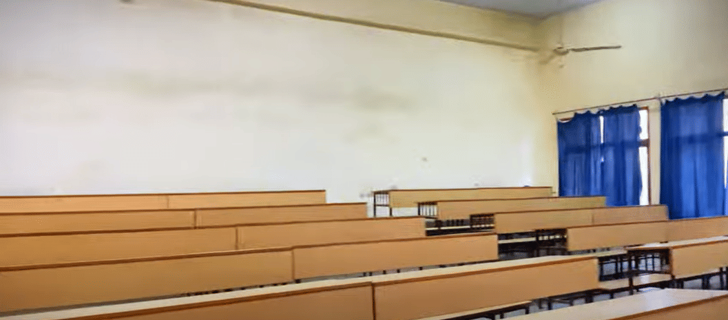 Baddi University Classroom
