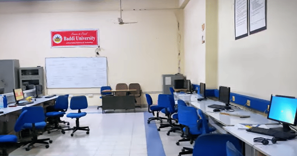 Baddi University Computer Lab