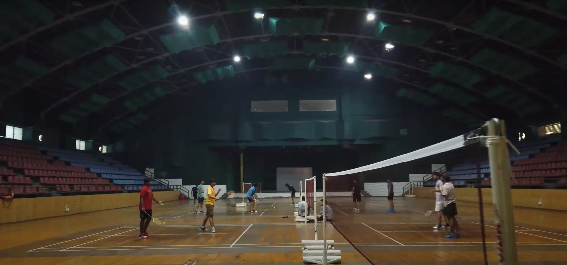 SJMSOM Badminton Court