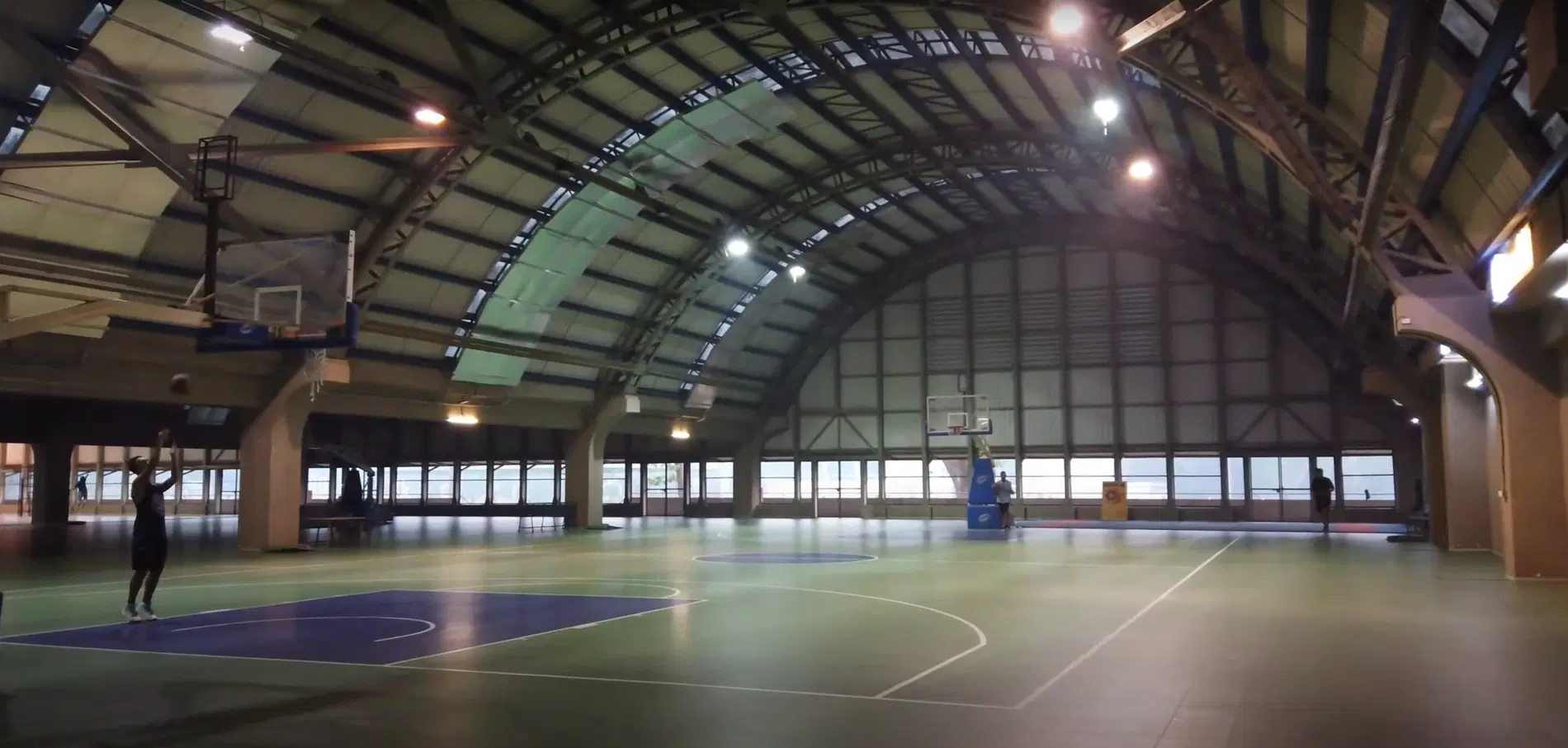 SJMSOM Basketball Court