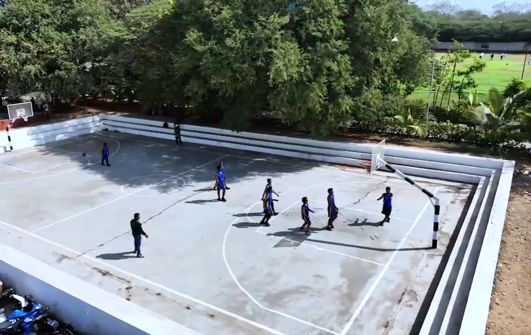 liet basketball court