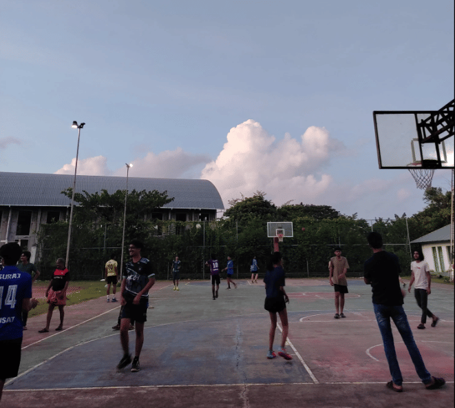 cusat basketball court