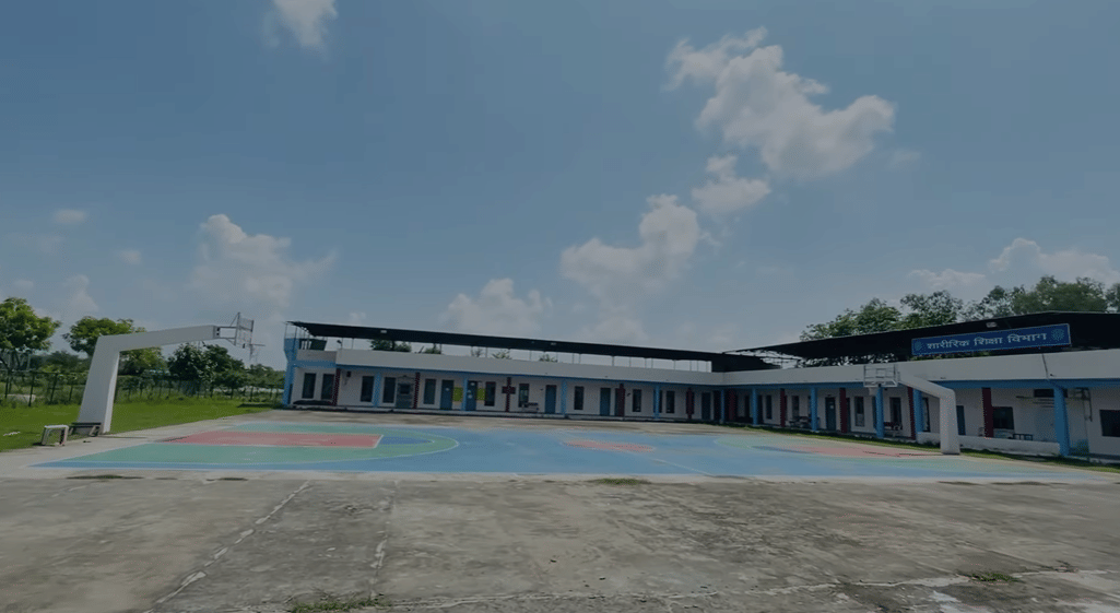 BU Bhopal Basketball Court