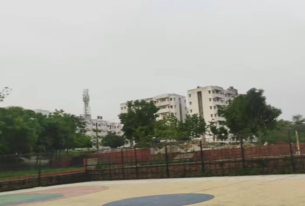 Basketball court