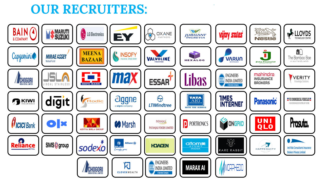 Top Recruiters at BIMTECH 2024-26