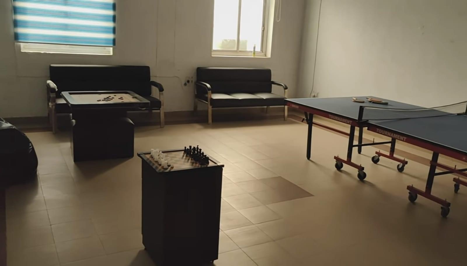 NLU Prayagraj Boys Common Room