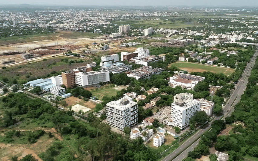BS Abdur Rahman University Aerial View