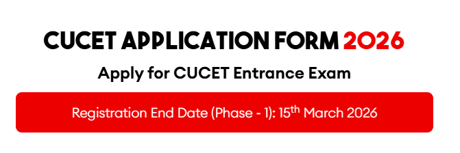 CUCET Chanigarh University 2026 Exam Dates