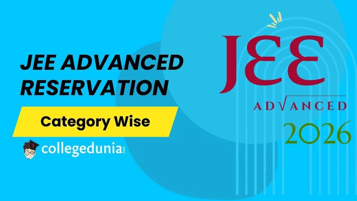 JEE Advanced Reservation 2026
