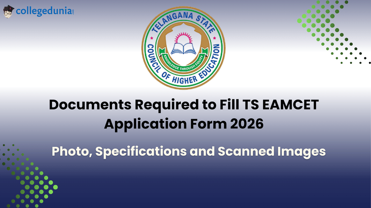Documents Required to Fill TS EAMCET Application Form 2026