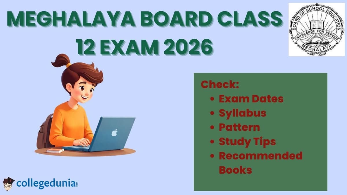 Meghalaya Board Class 12 Exam 2026