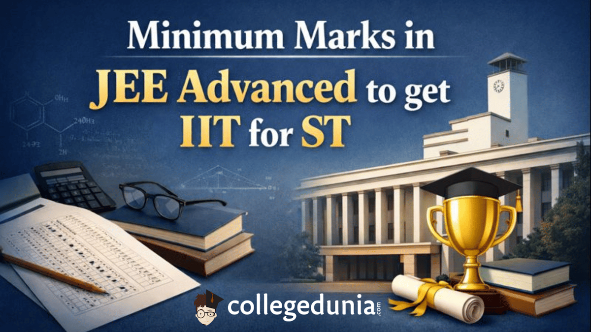 Minimum Marks in JEE Advanced to get IIT for ST