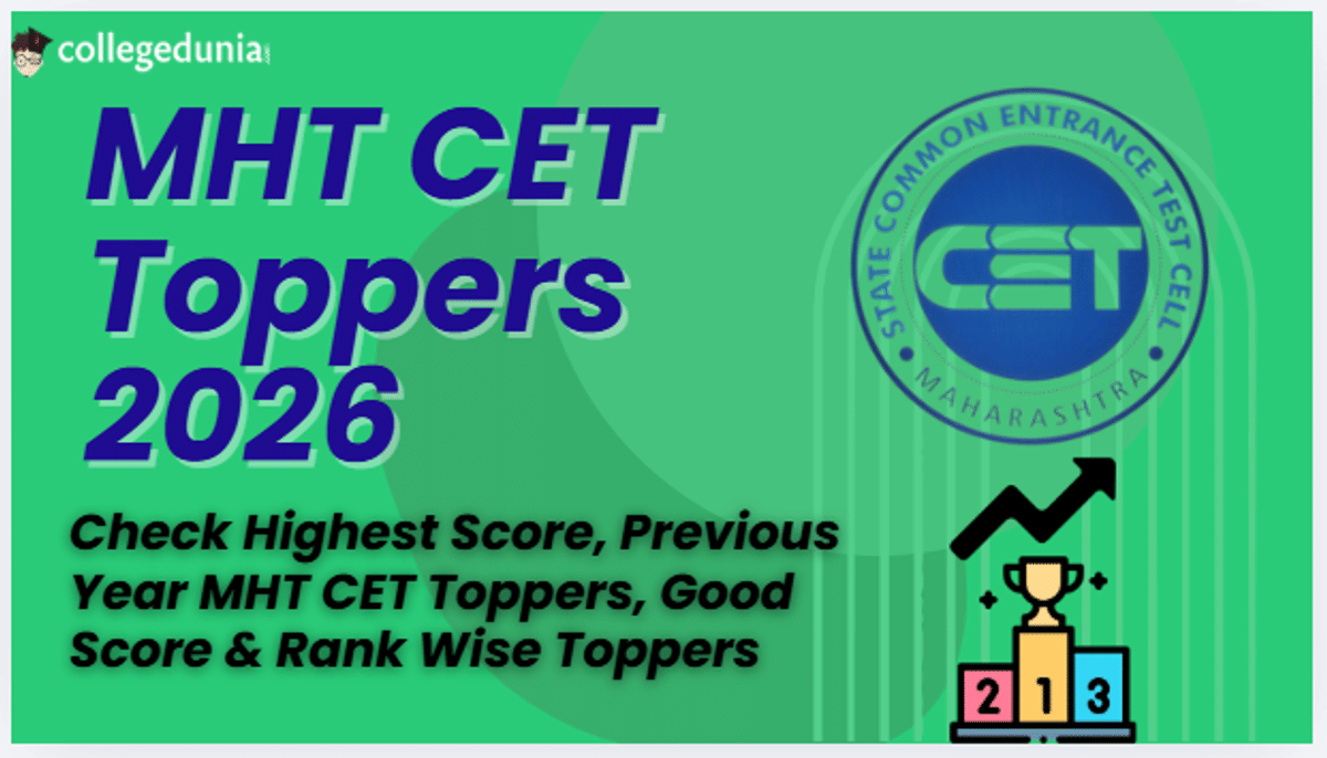 MHT CET Toppers 2026