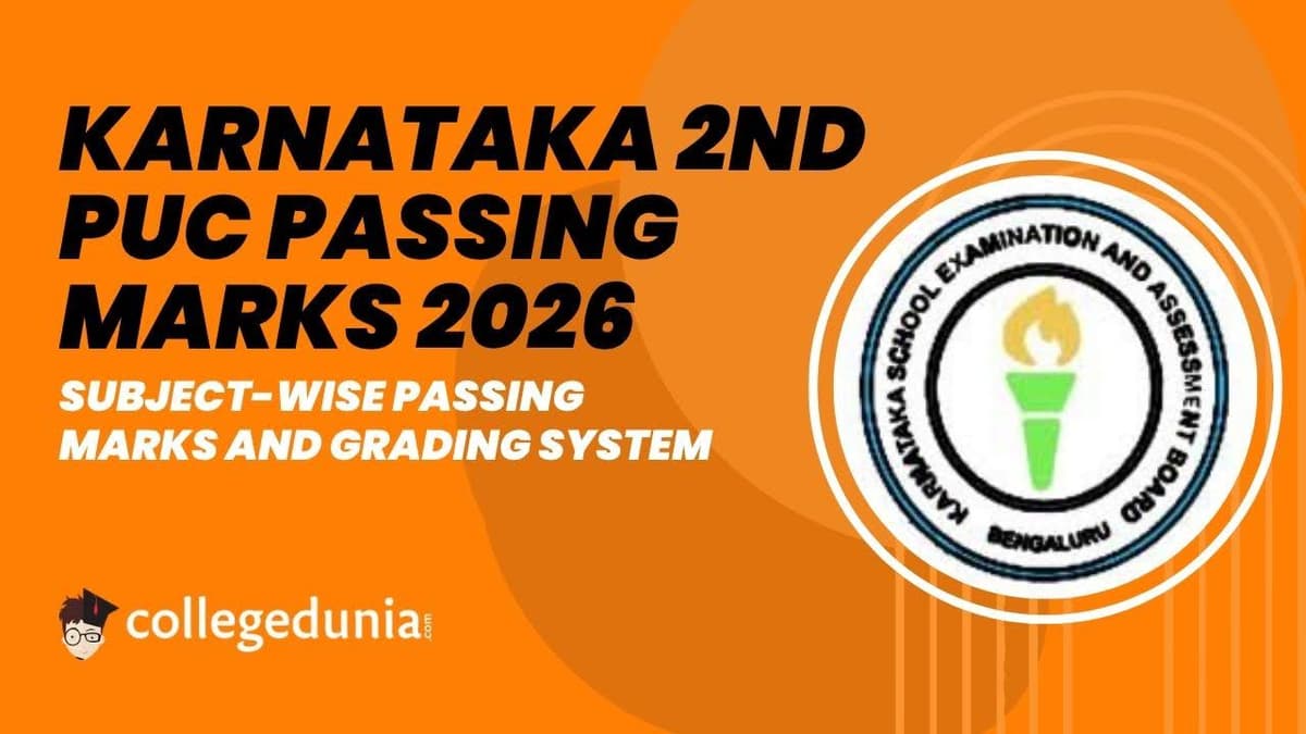 Karnataka 2nd PUC Exam 2026 Passing Marks