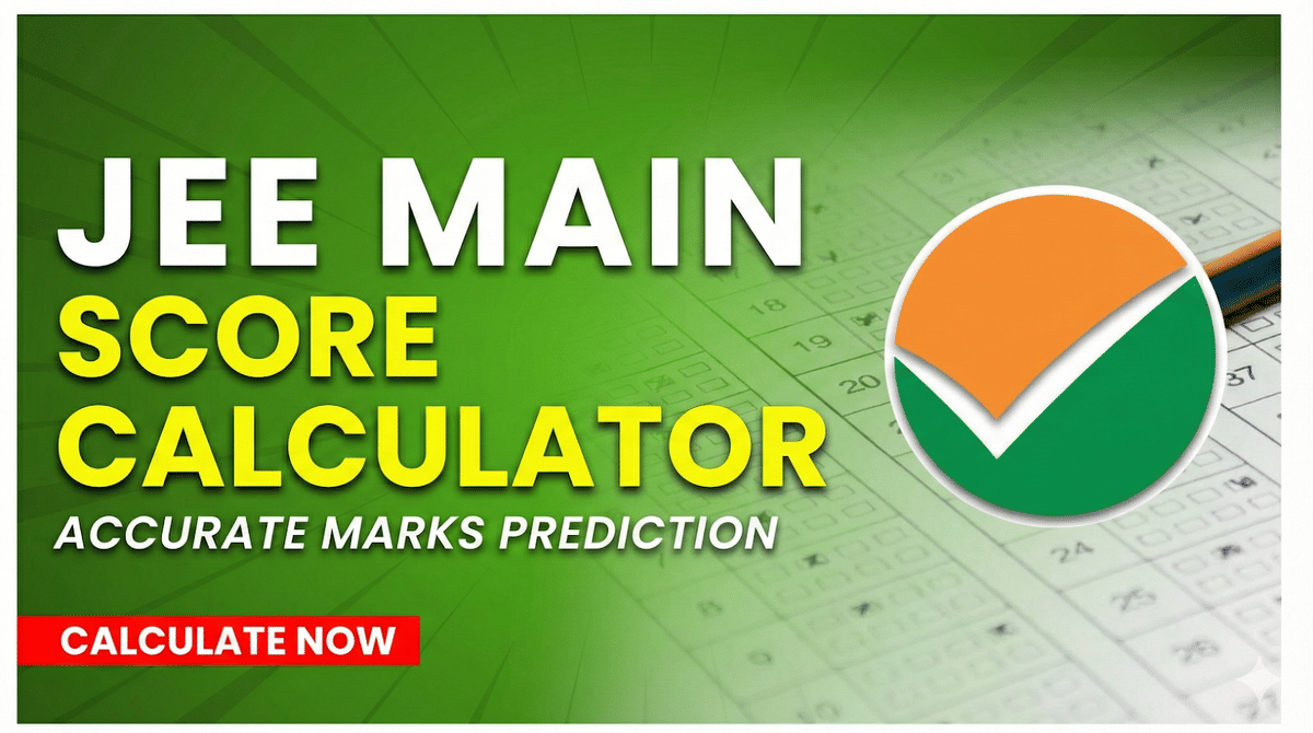 jee main score calculator