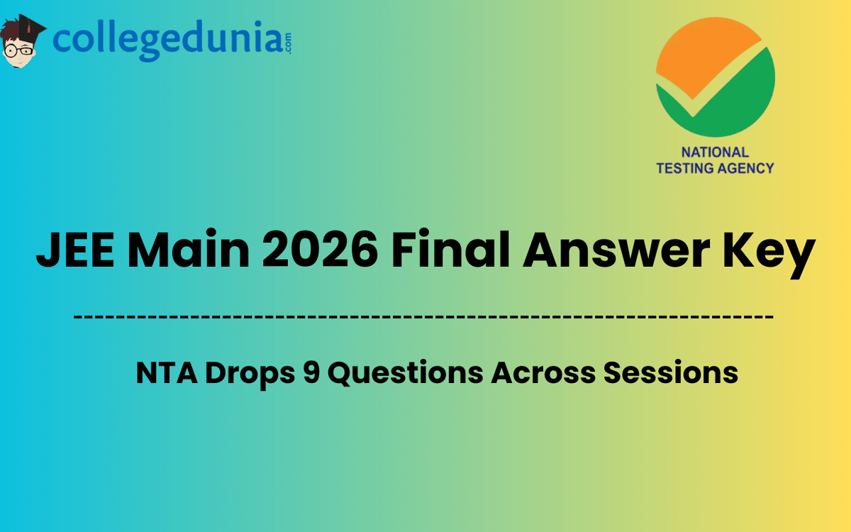 JEE Main 2026 Final Answer Key Released