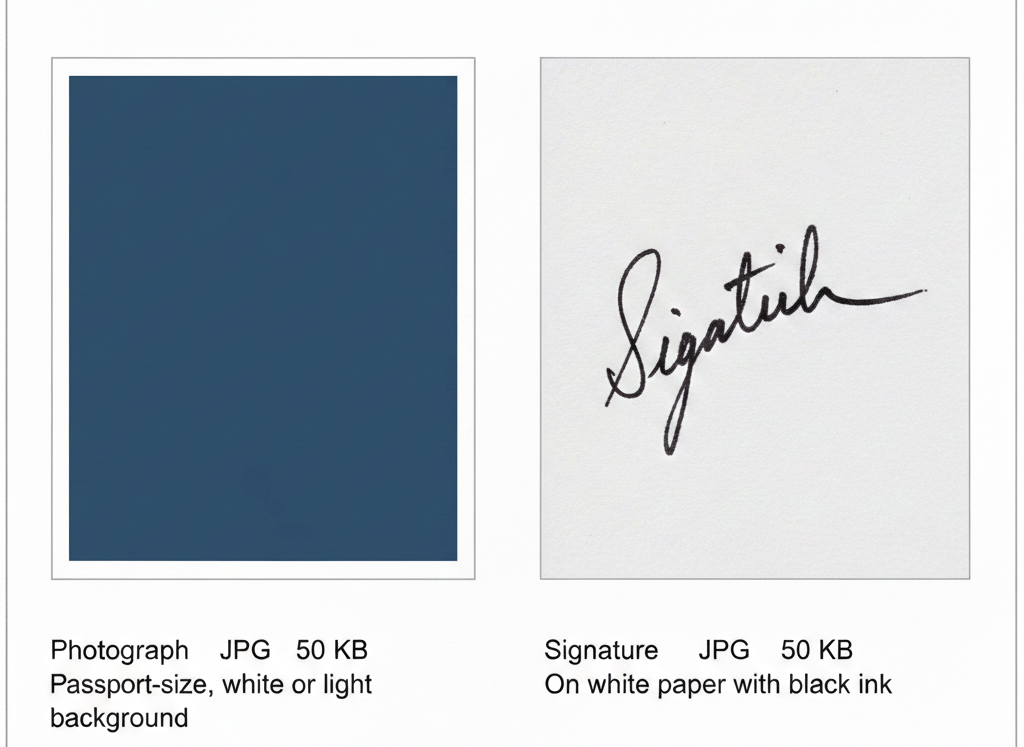 Document Uploading Specification for TS EAMCET 2026