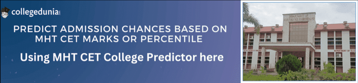 MHT CET College Predictor