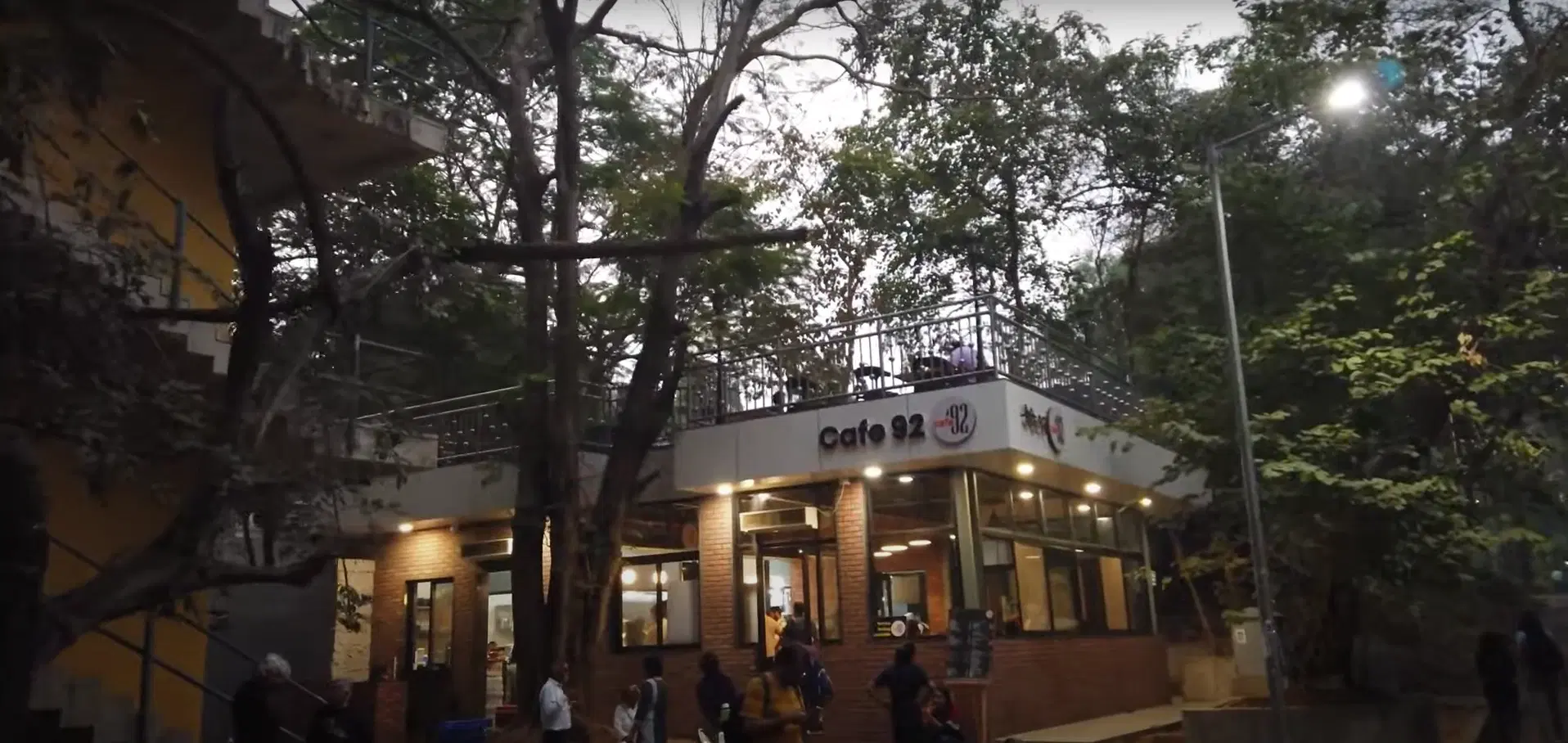 Cafes Inside the SJMSOM Campus